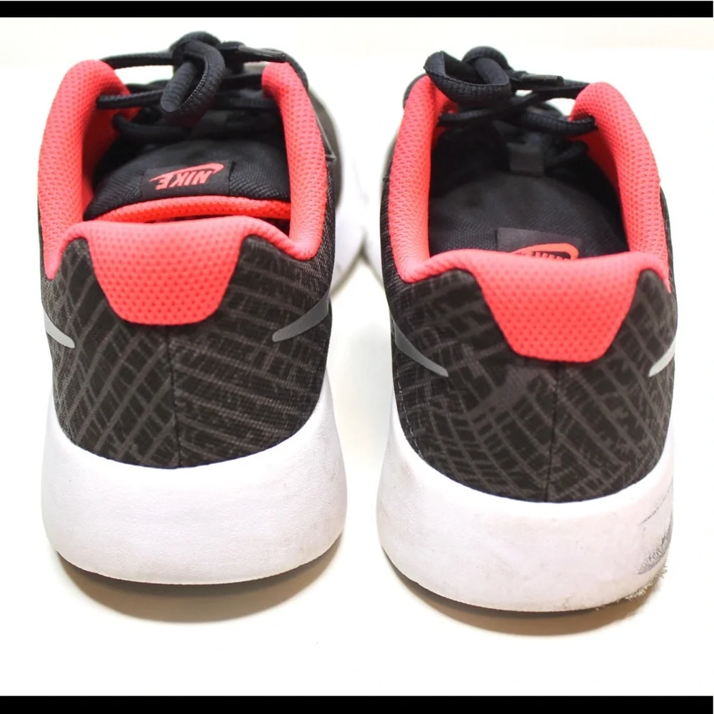 Nike | Pink/Grey Tanjun Print Athletic Running Sneakers